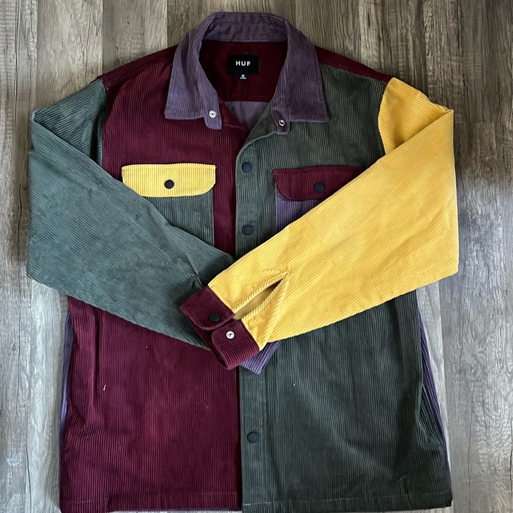 HUF Men’s Colorblock Shirt